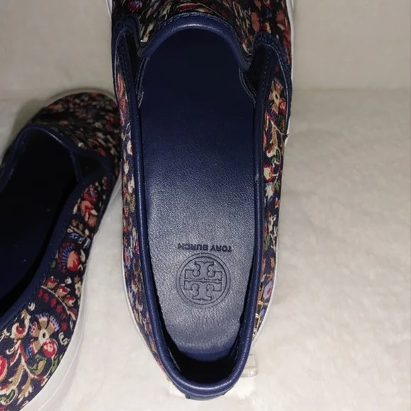 Tory Burch Hanover Floral Slip-on Sneakers - Picture 9 of 10